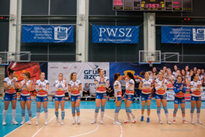 Siatkarki Grupy Azoty Roleski PWSZ Tarnów